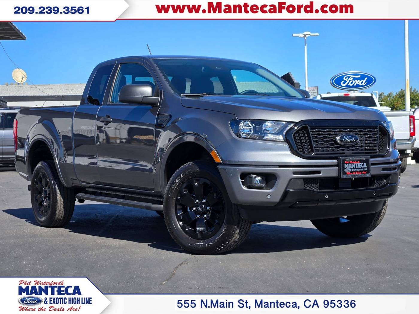 2022 Ford Ranger XLT — Pickup Truck — 1,794 mi — Manteca, CA