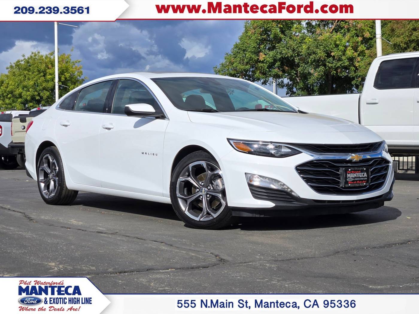 2024 Chevrolet Malibu LT — Sedan — 35,560 mi — Manteca, CA