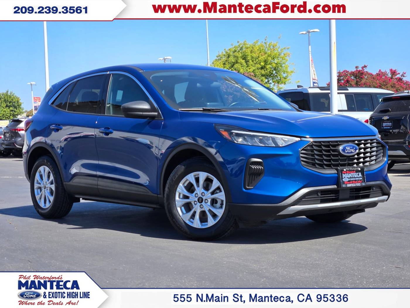 2023 Ford Escape Active — SUV — 46,773 mi — Manteca, CA
