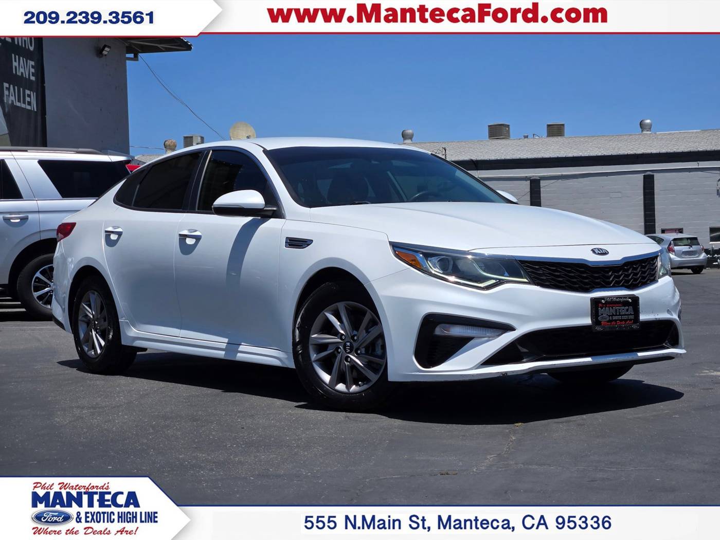 2019 Kia Optima LX — Sedan — 113,185 mi — Manteca, CA