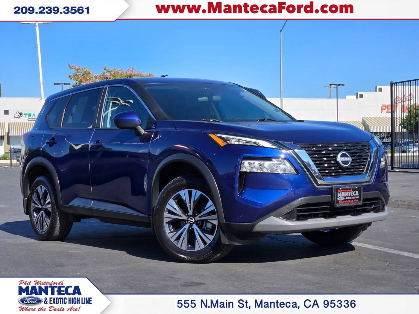 2023 Nissan Rogue SV — SUV — 51,077 mi — Manteca, CA