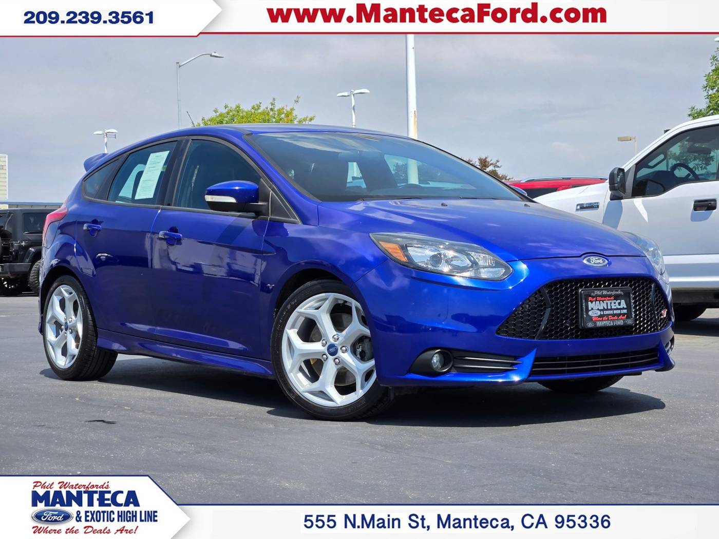 2013 Ford Focus ST — Hatchback — 72,735 mi — Manteca, CA