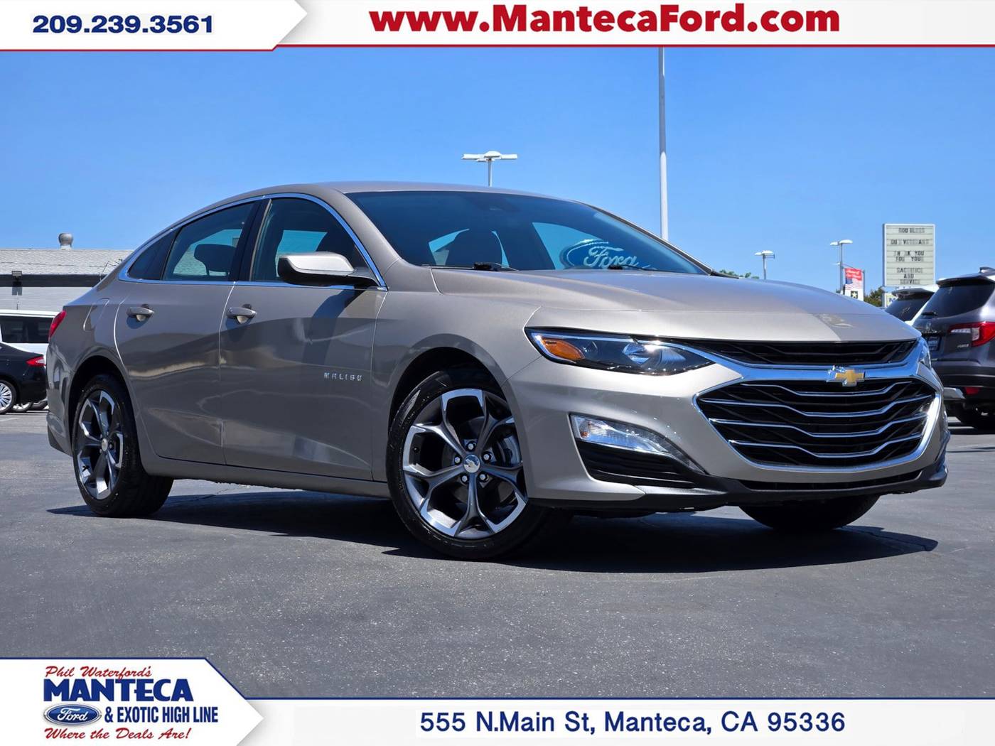 2023 Chevrolet Malibu LT — Sedan — 50,684 mi — Manteca, CA