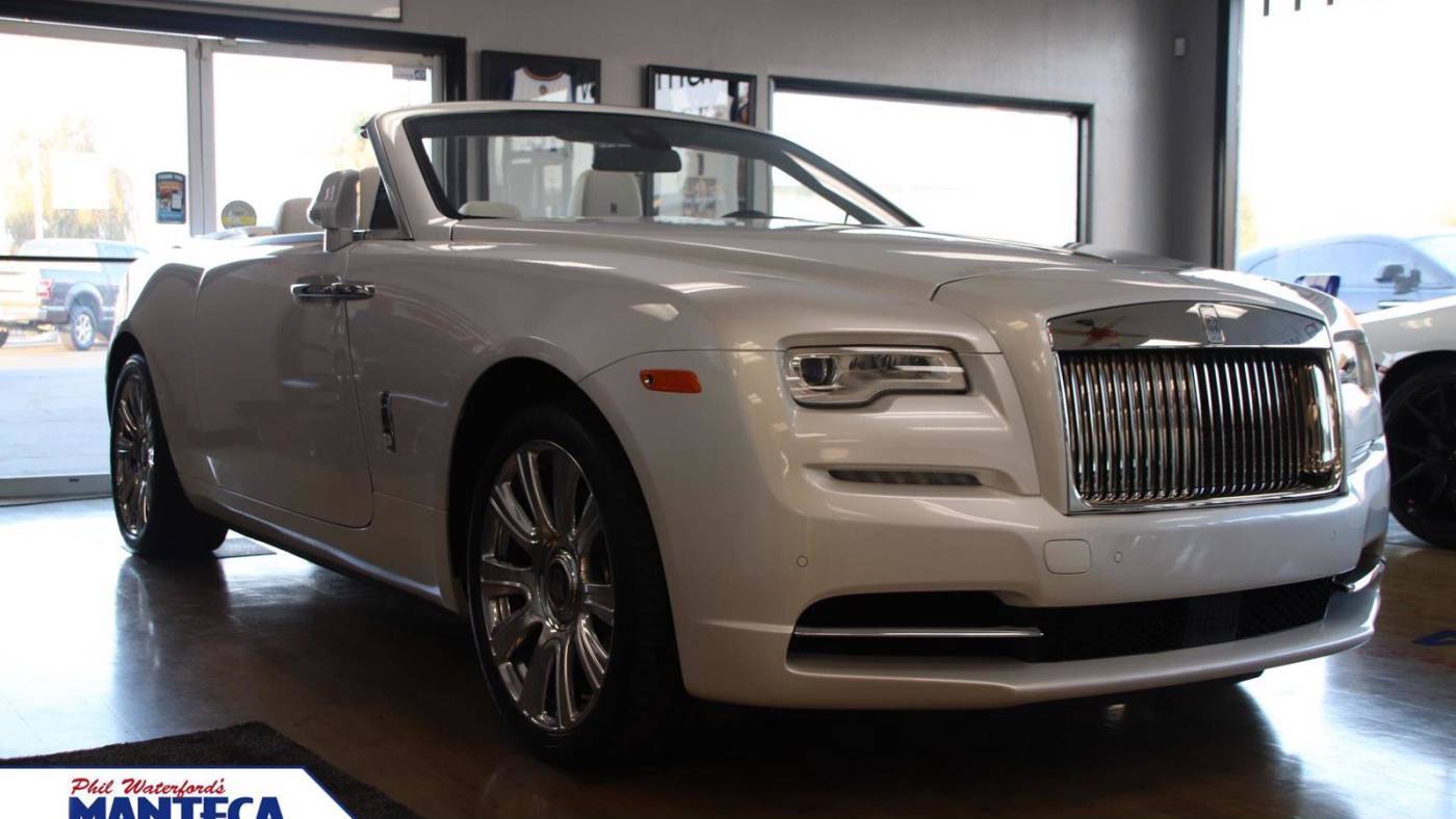 2016 Rolls-Royce Dawn