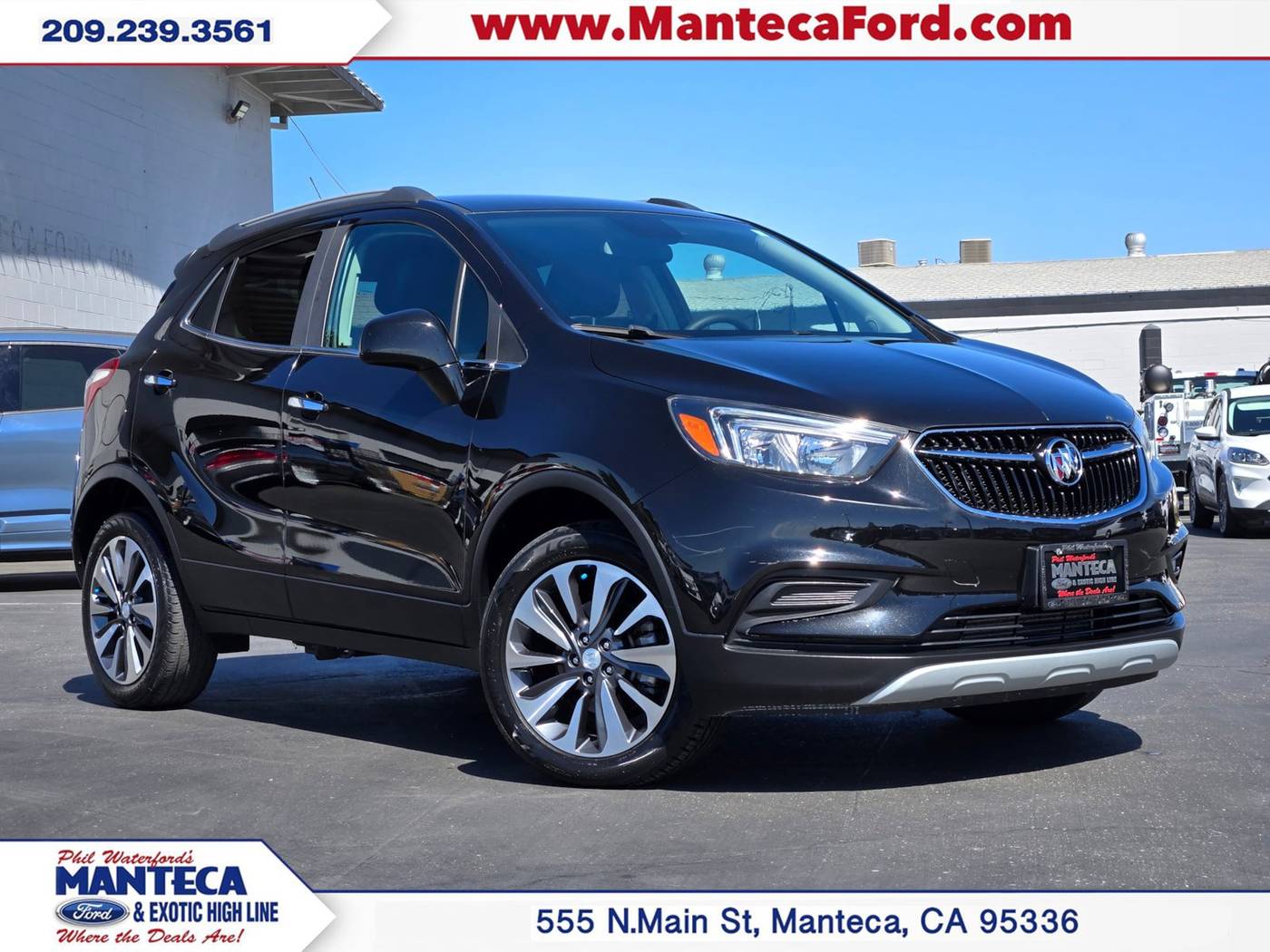 2022 Buick Encore Preferred — SUV — 13,680 mi — Manteca, CA