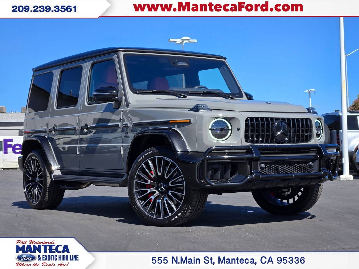 2025 Mercedes-Benz G-Class AMG G 63 — SUV — 12 mi — Manteca, CA