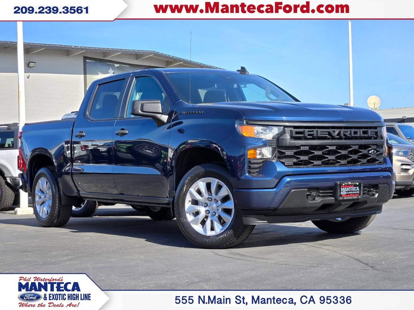 2022 Chevrolet Silverado 1500 Custom — Pickup Truck — 46,180 mi — Manteca, CA