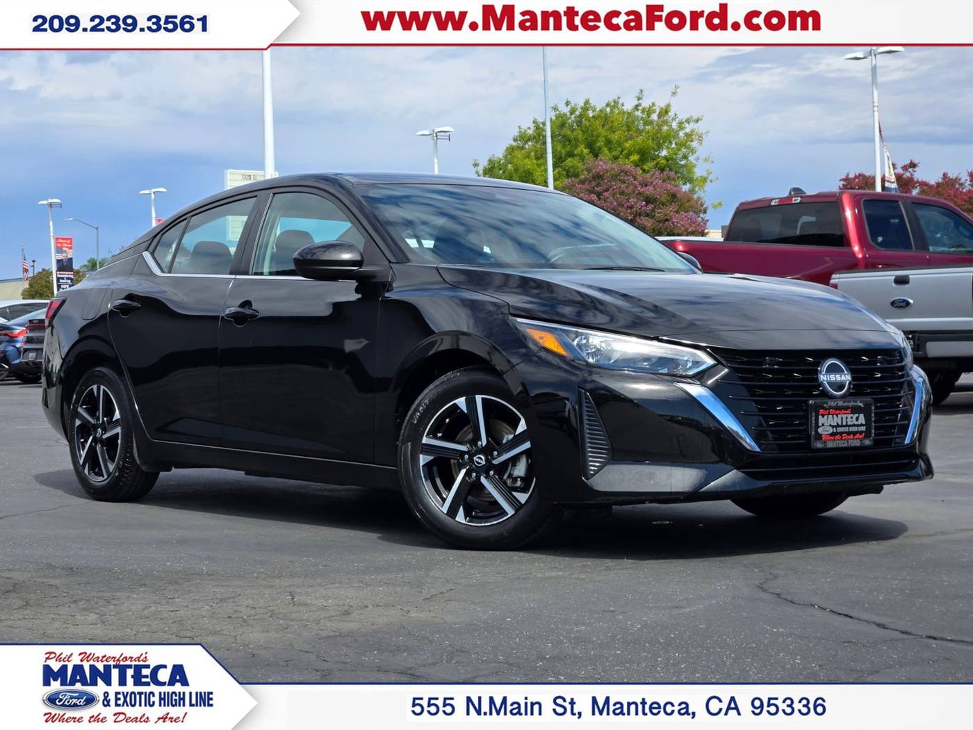 2024 Nissan Sentra SV — Sedan — 33,086 mi — Manteca, CA