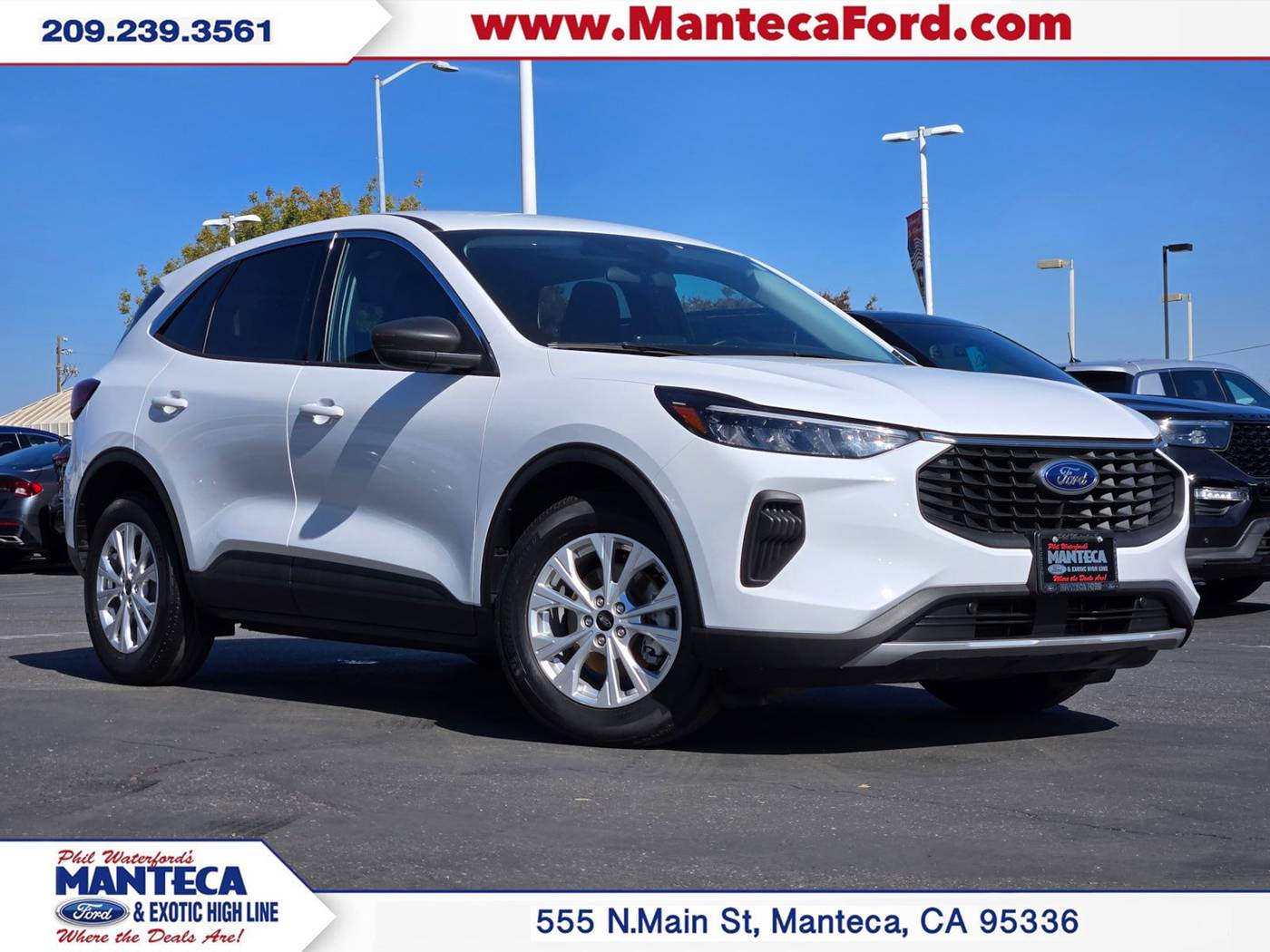 2023 Ford Escape Active — SUV — 27,407 mi — Manteca, CA