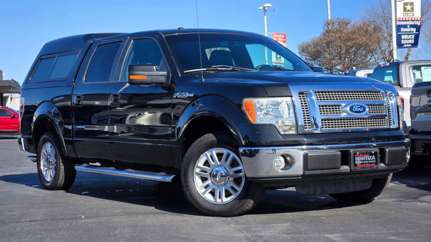 2010 Ford F-150 Lariat — Pickup Truck — 106,025 mi — Manteca, CA