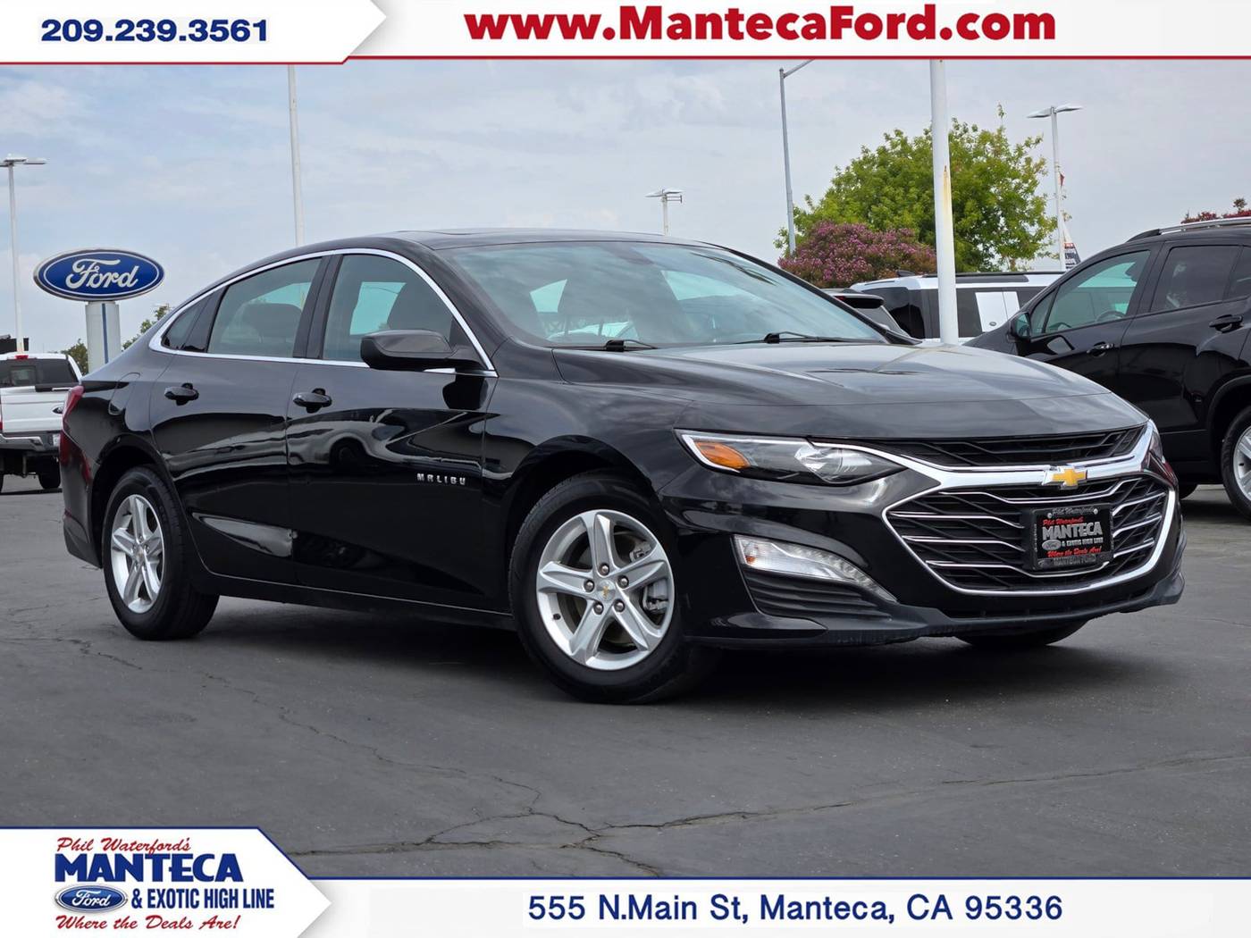 2022 Chevrolet Malibu LT — Sedan — 58,826 mi — Manteca, CA