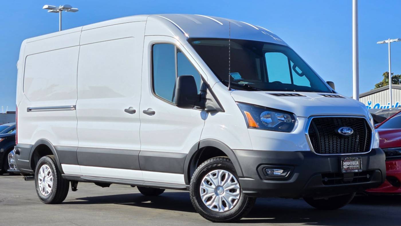 2024 Ford Transit Cargo Van T-150 — Cargo Van — 412 mi — Manteca, CA