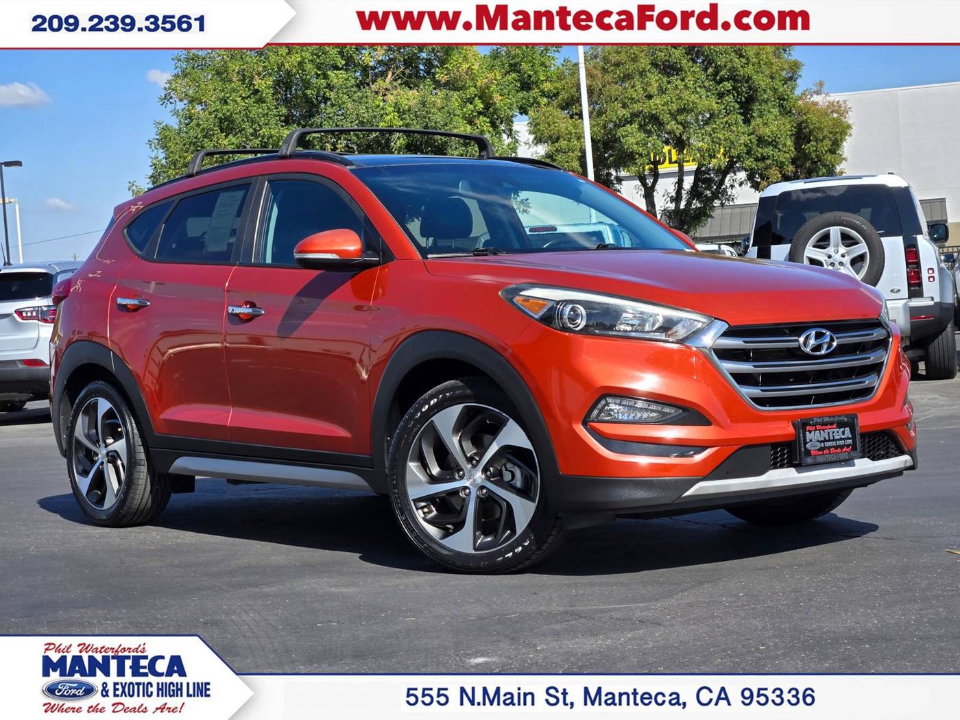 2017 Hyundai Tucson Limited — SUV — 77,291 mi — Manteca, CA
