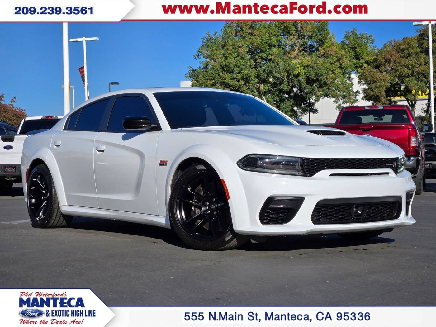 2023 Dodge Charger Scat Pack Widebody — Sedan — 41,283 mi — Manteca, CA
