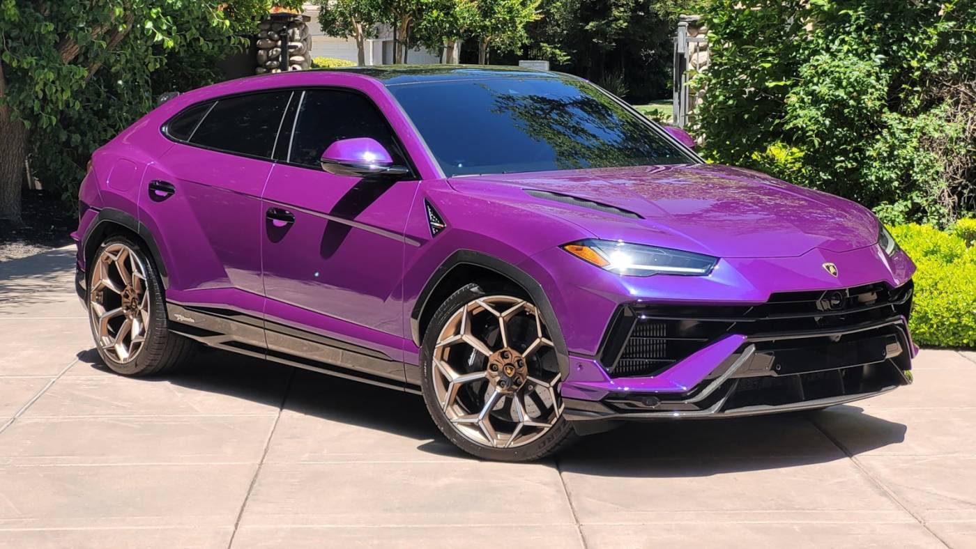 2023 Lamborghini Urus Performante — SUV — 3,499 mi — Manteca, CA