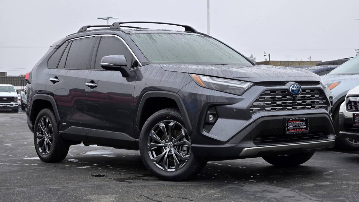2023 Toyota RAV4 Hybrid Limited — SUV — 34,868 mi — Manteca, CA