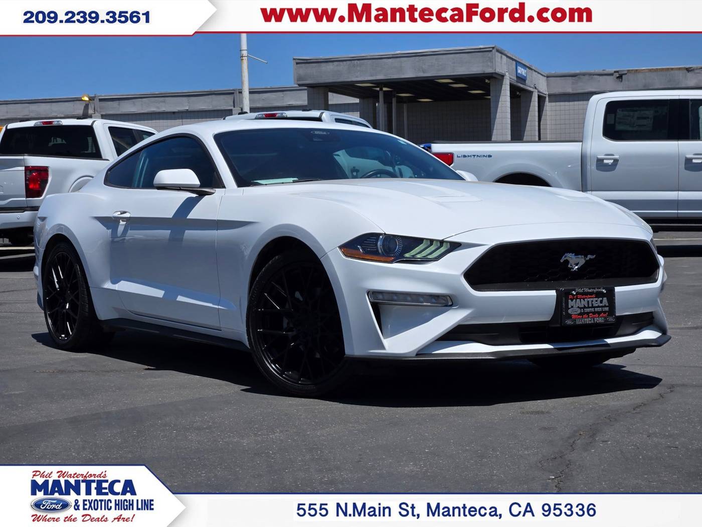 2021 Ford Mustang EcoBoost — Coupe — 26,629 mi — Manteca, CA