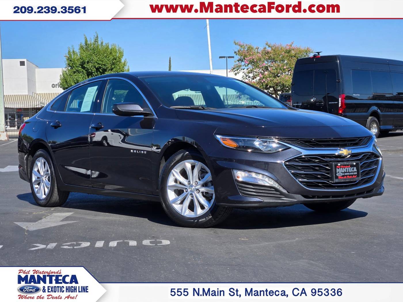 2023 Chevrolet Malibu LT — Sedan — 46,761 mi — Manteca, CA