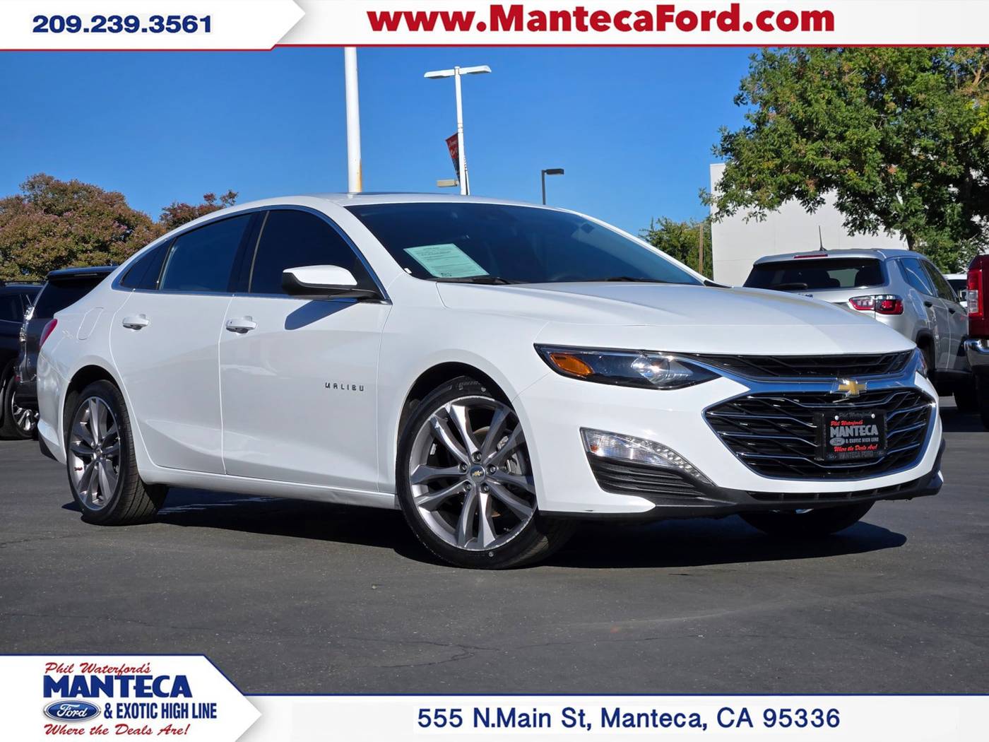 2023 Chevrolet Malibu LT — Sedan — 41,379 mi — Manteca, CA