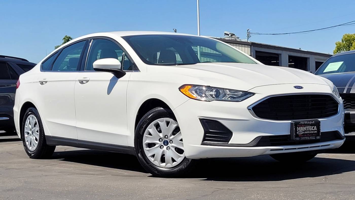 2020 Ford Fusion S — Sedan — 37,080 mi — Manteca, CA