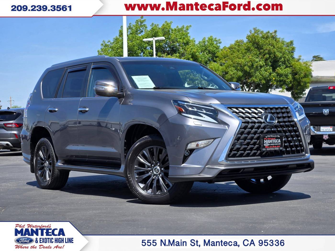 2021 Lexus GX GX 460 Premium