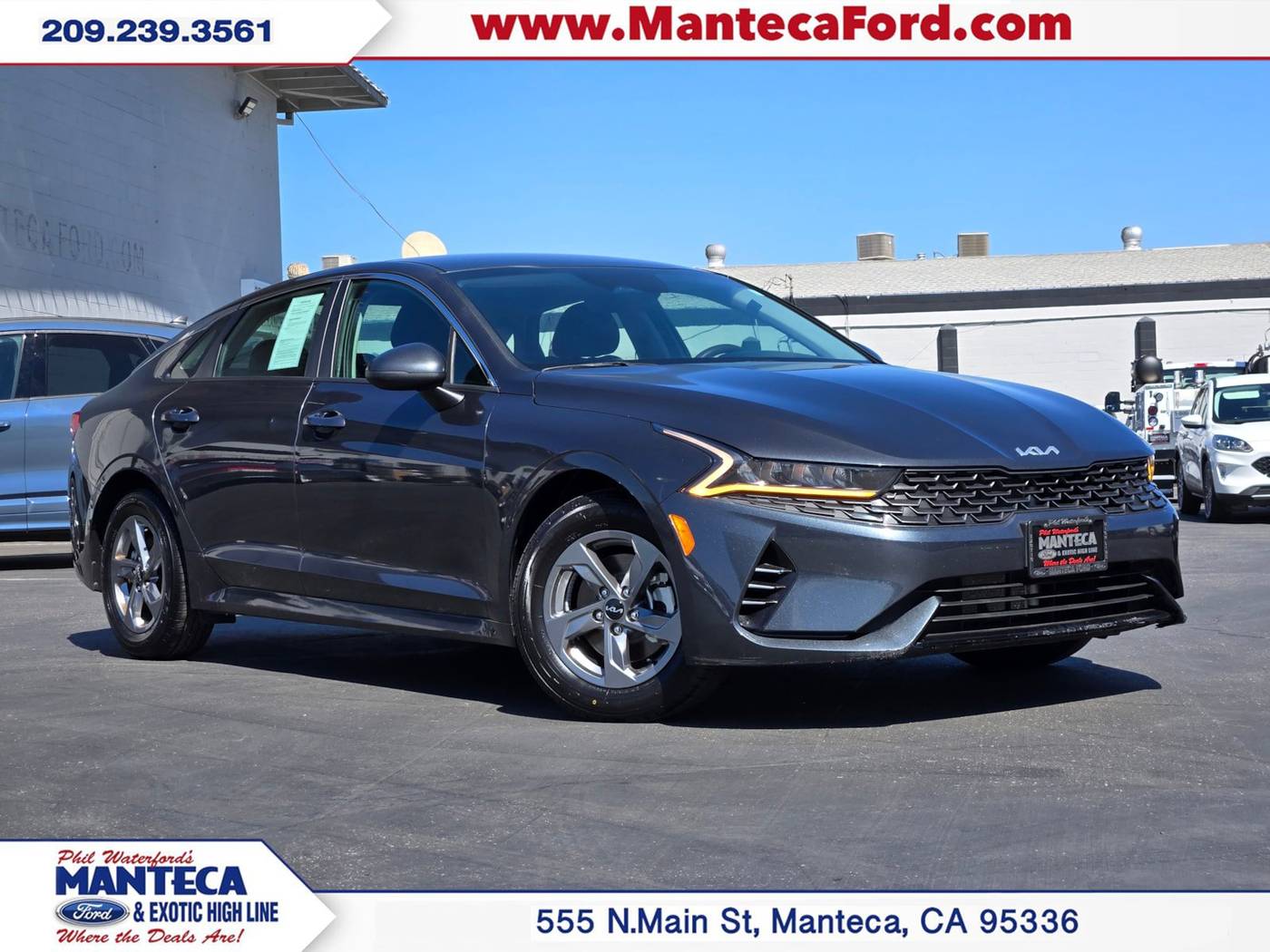 2023 Kia K5 LXS — Sedan — 44,782 mi — Manteca, CA