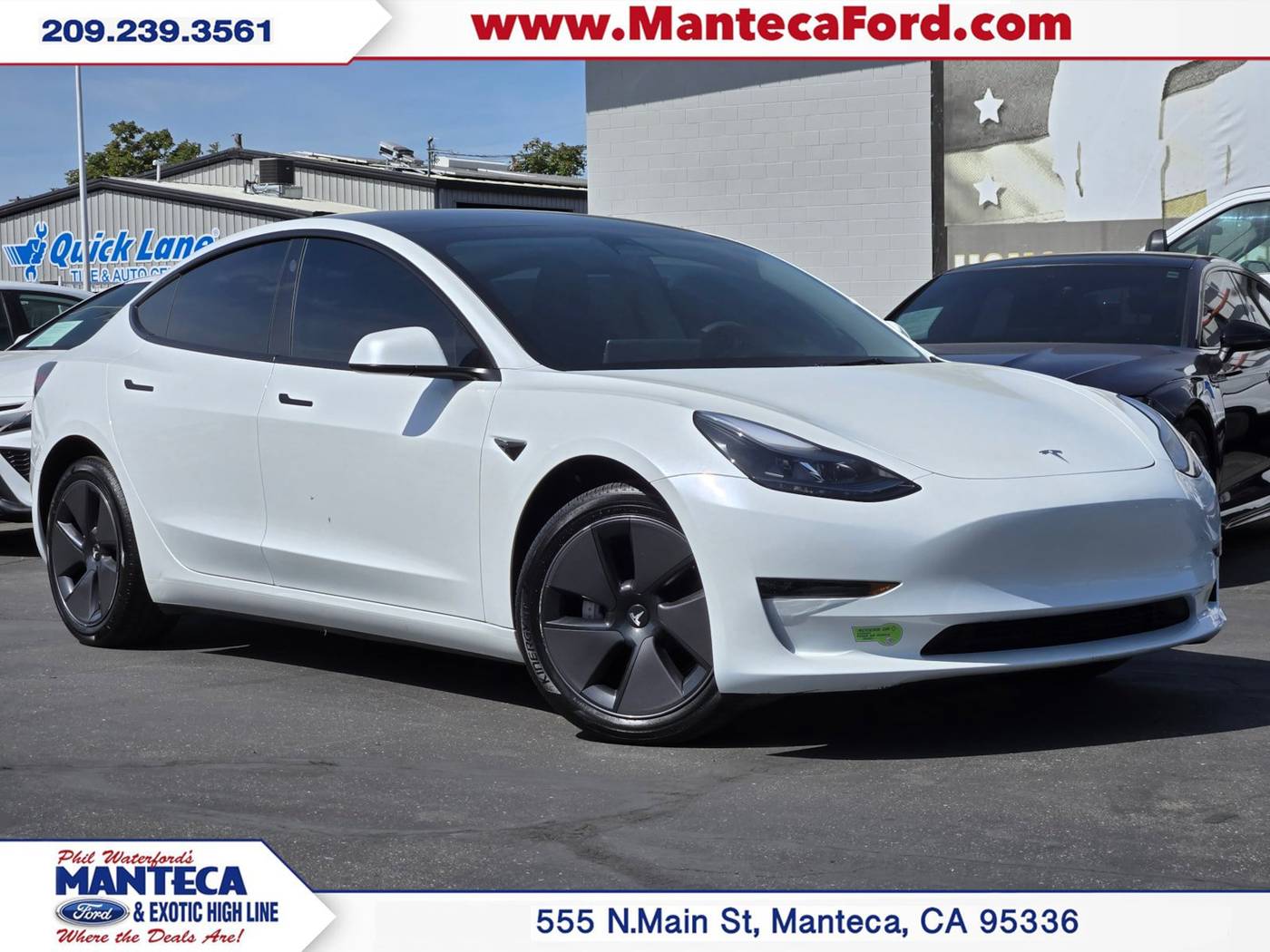2023 Tesla Model 3 Long Range — Sedan — 21,419 mi — Manteca, CA