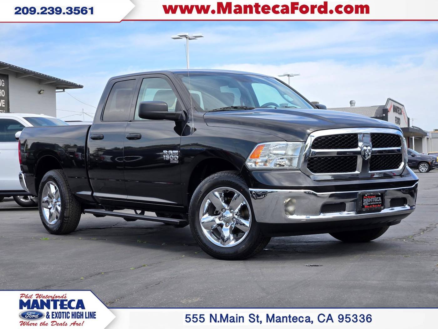 2019 Ram 1500 Classic Tradesman — Pickup Truck — 118,009 mi — Manteca, CA