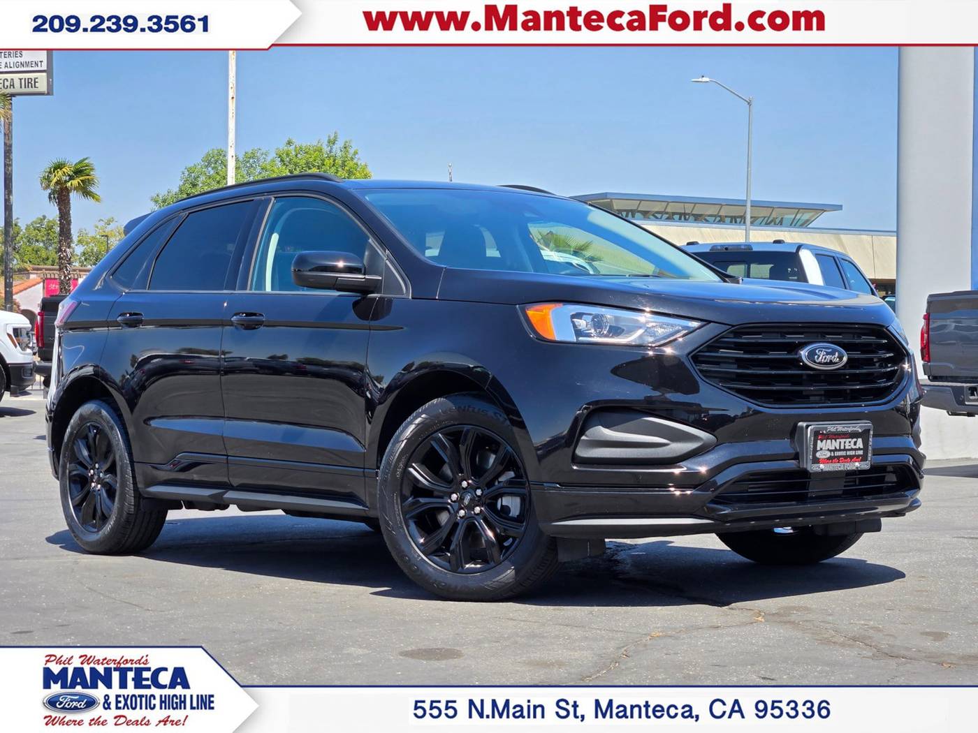 2024 Ford Edge SE — SUV — 27,477 mi — Manteca, CA
