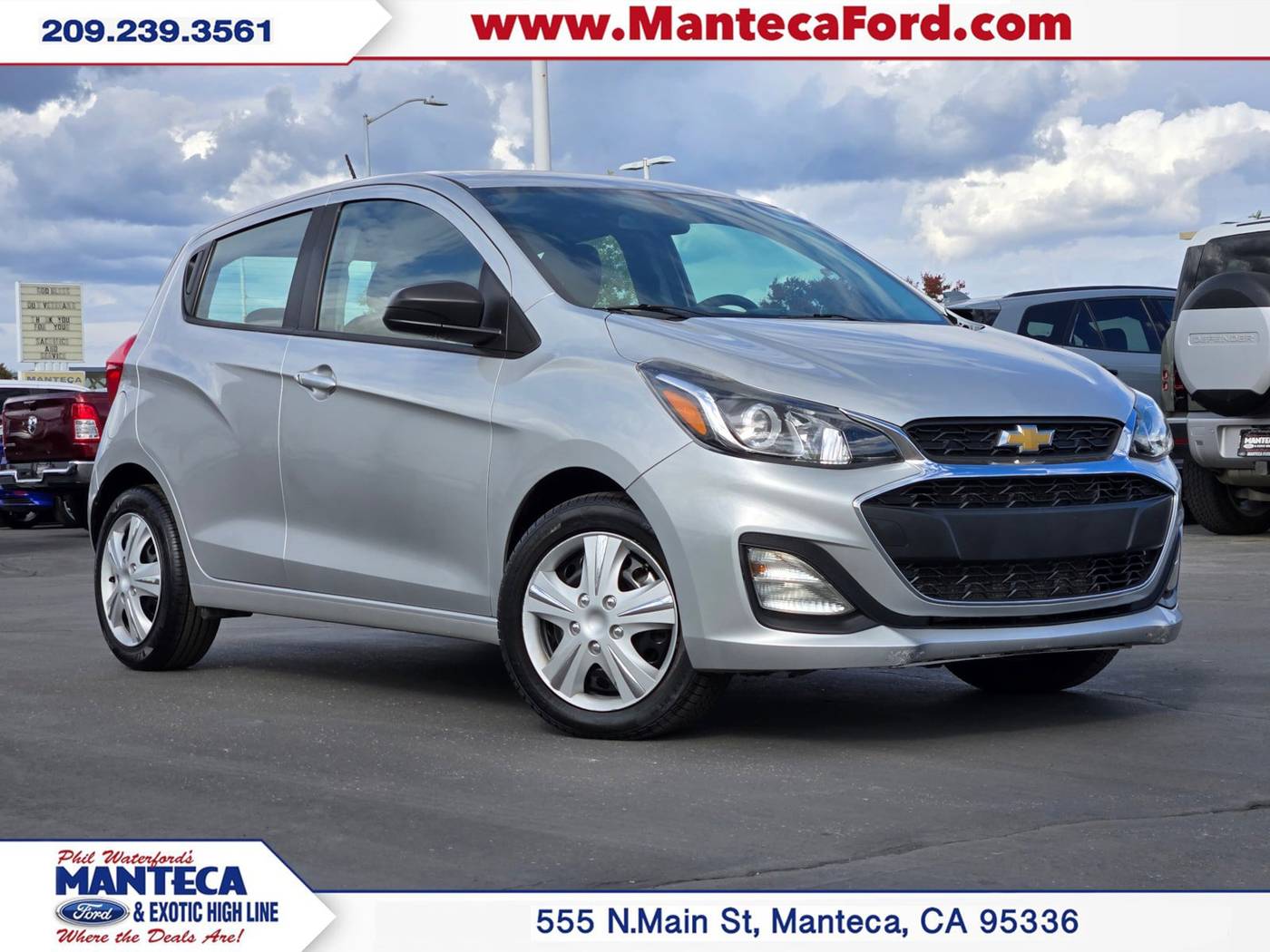 2020 Chevrolet Spark LS — Hatchback — 55,025 mi — Manteca, CA