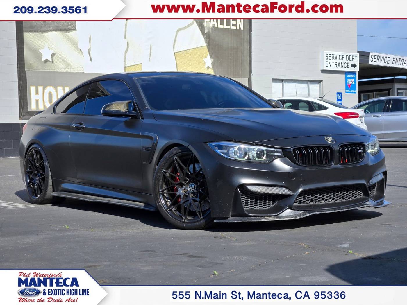 2018 BMW M4 Standard — Coupe — 64,599 mi — Manteca, CA