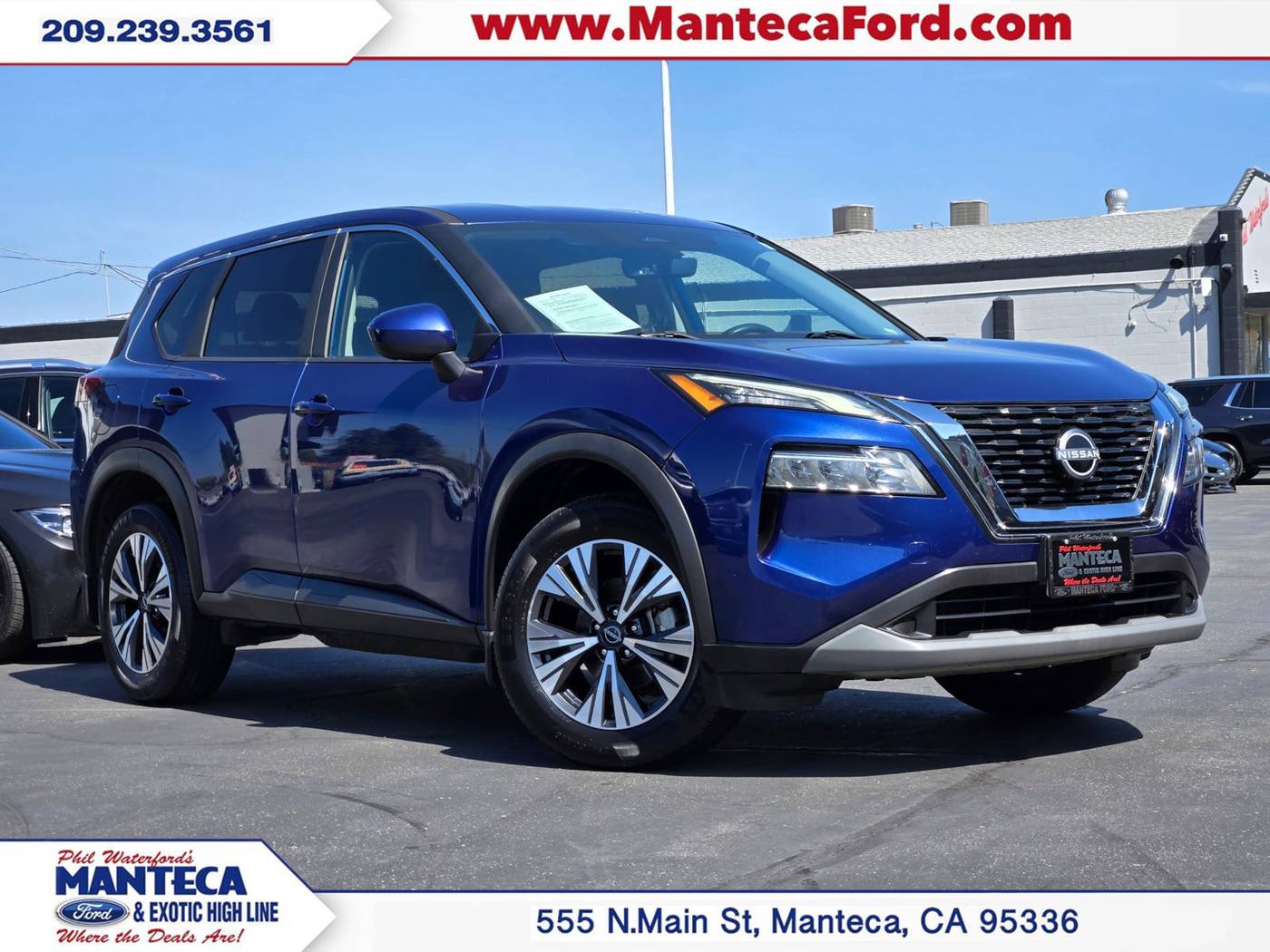 2023 Nissan Rogue SV — SUV — 36,393 mi — Manteca, CA