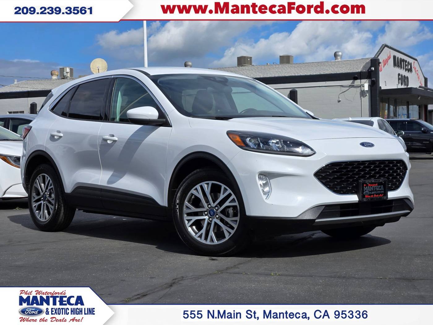 2022 Ford Escape SEL — SUV — 57,930 mi — Manteca, CA