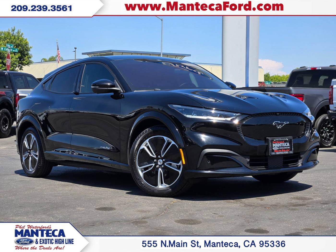2021 Ford Mustang Mach-E California Route 1 — SUV — 40,970 mi — Manteca, CA