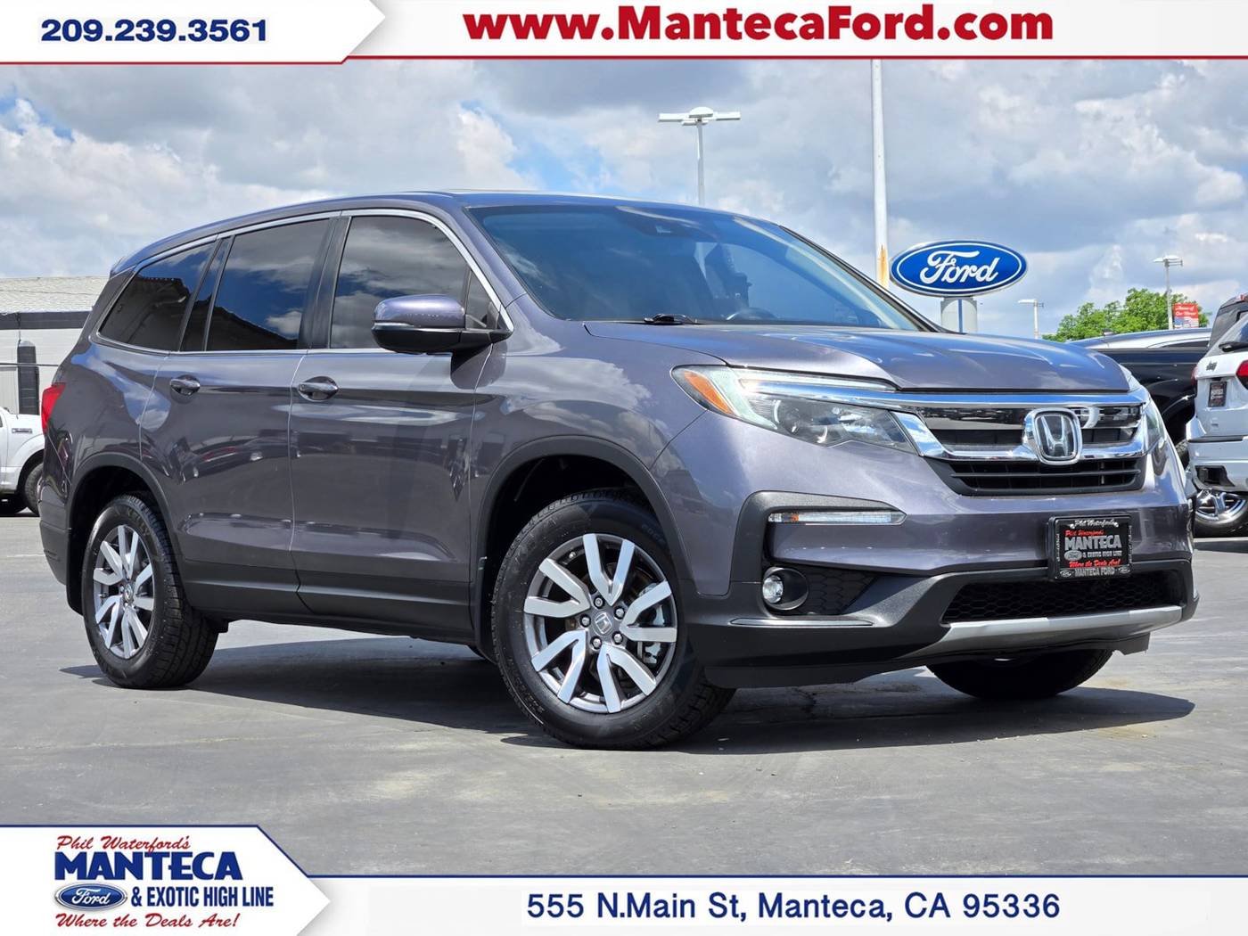 2022 Honda Pilot EX-L — SUV — 66,378 mi — Manteca, CA