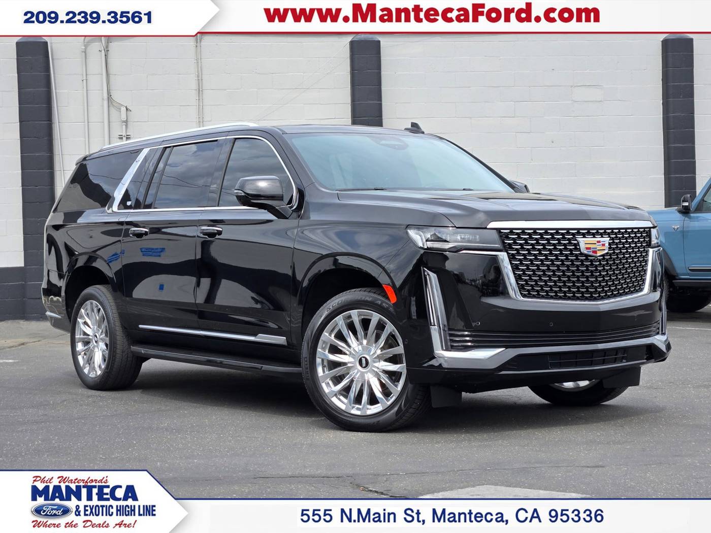 2022 Cadillac Escalade Premium Luxury — SUV — 33,820 mi — Manteca, CA