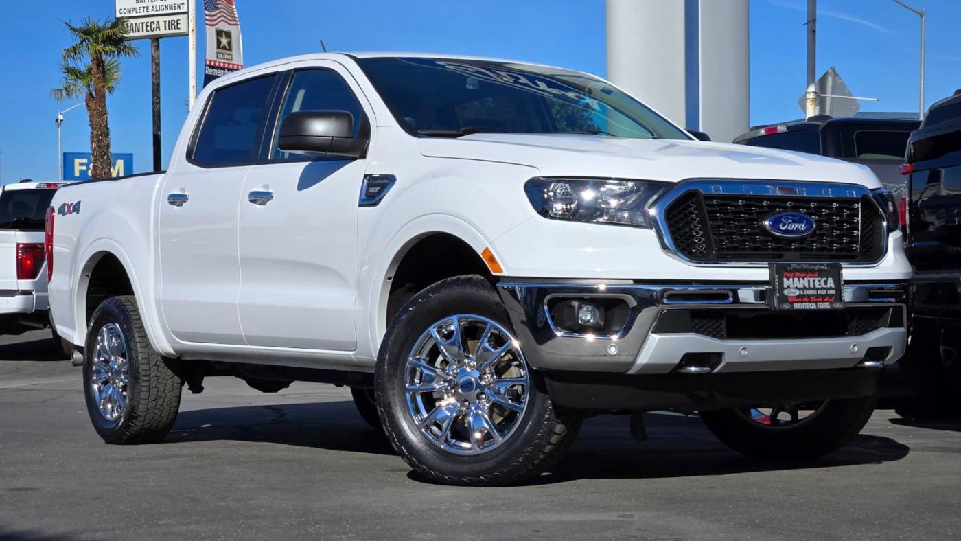2019 Ford Ranger XLT — Pickup Truck — 32,190 mi — Manteca, CA