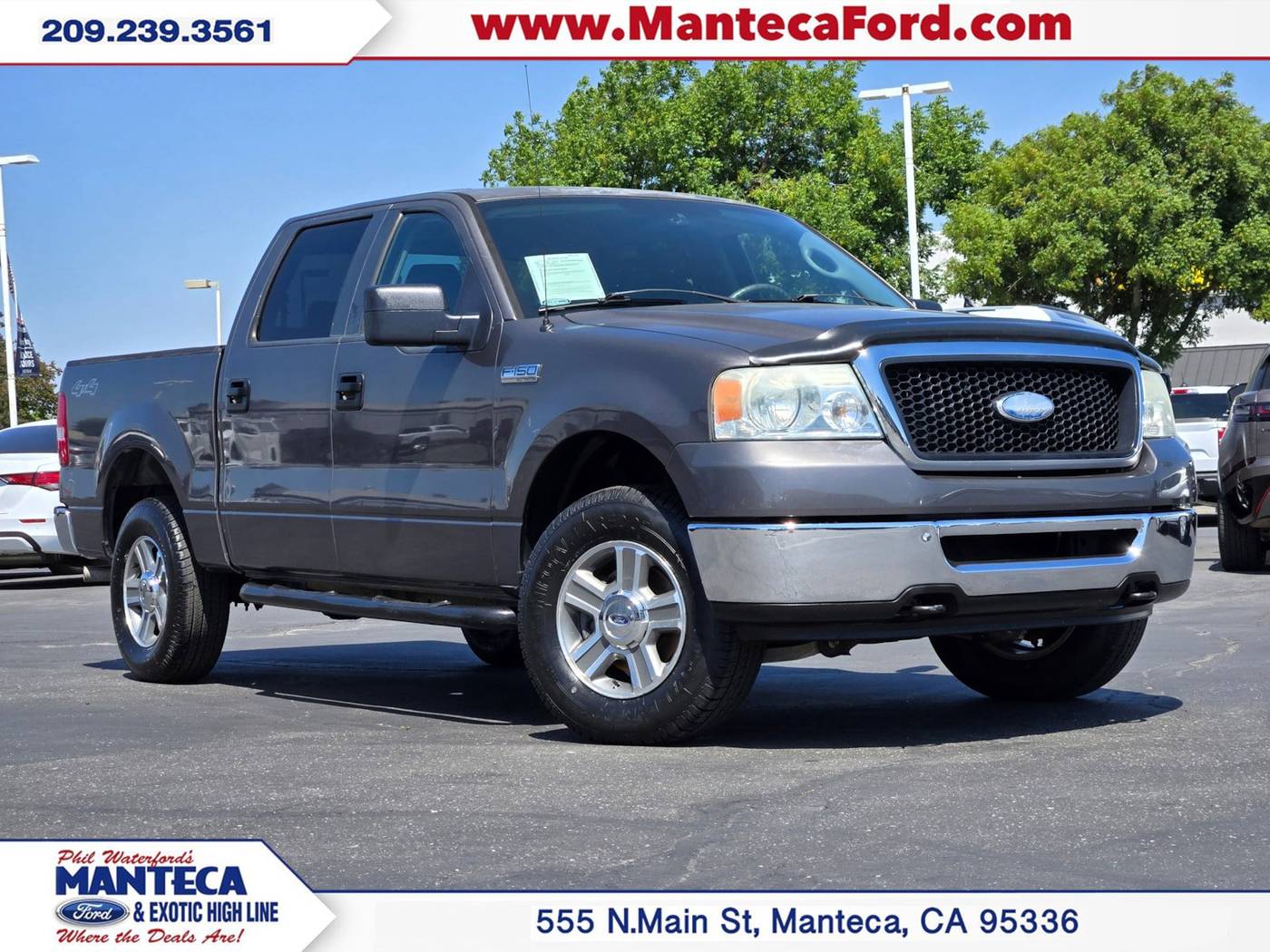 2008 Ford F-150 XLT — Pickup Truck — 84,013 mi — Manteca, CA