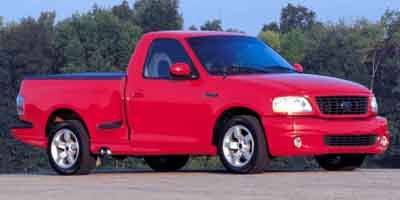 2002 Ford F-150 Lightning — Pickup Truck — 5,730 mi — Manteca, CA