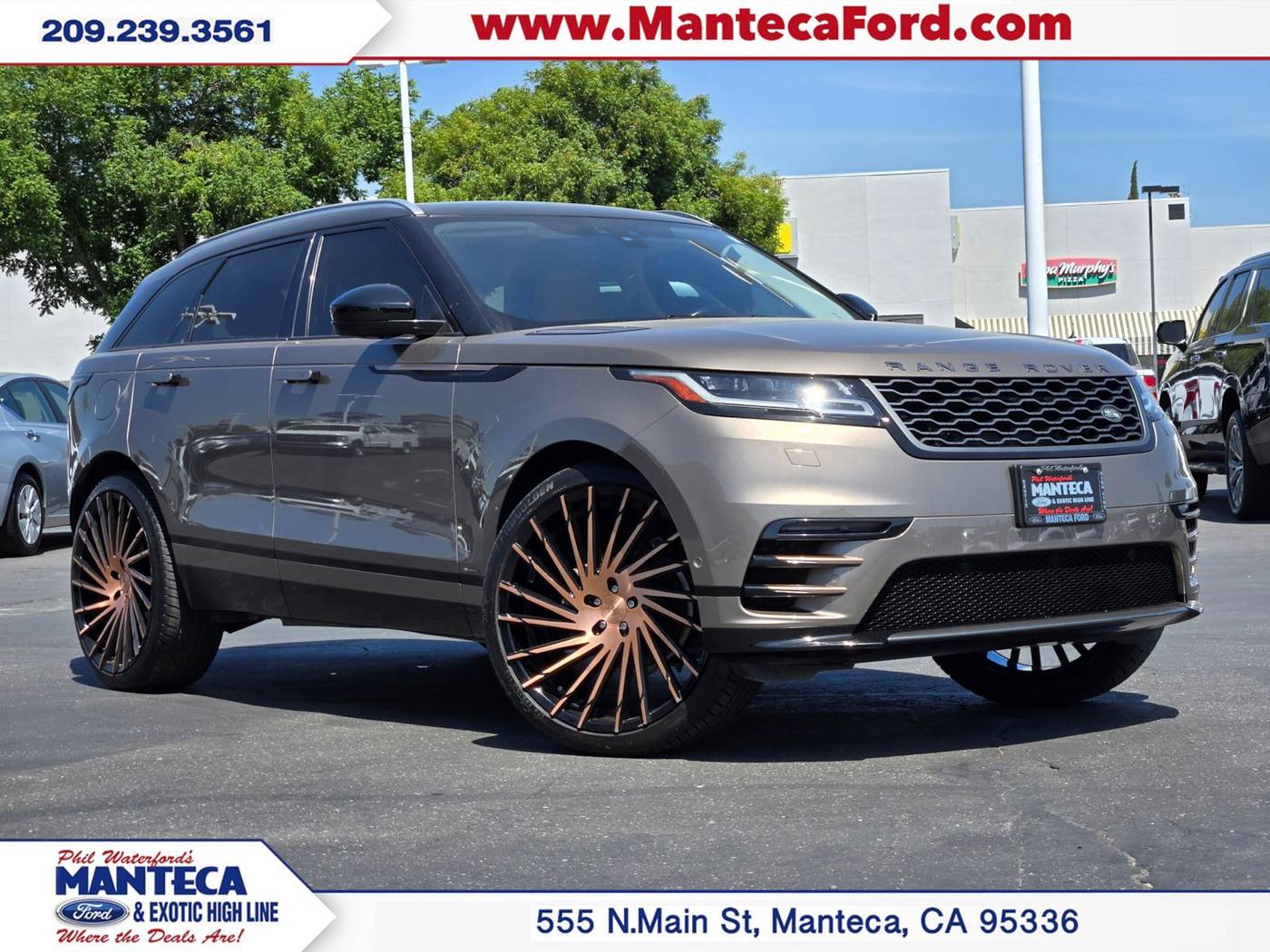 2018 Land Rover Range Rover Velar R-Dynamic SE — SUV — 56,216 mi — Manteca, CA