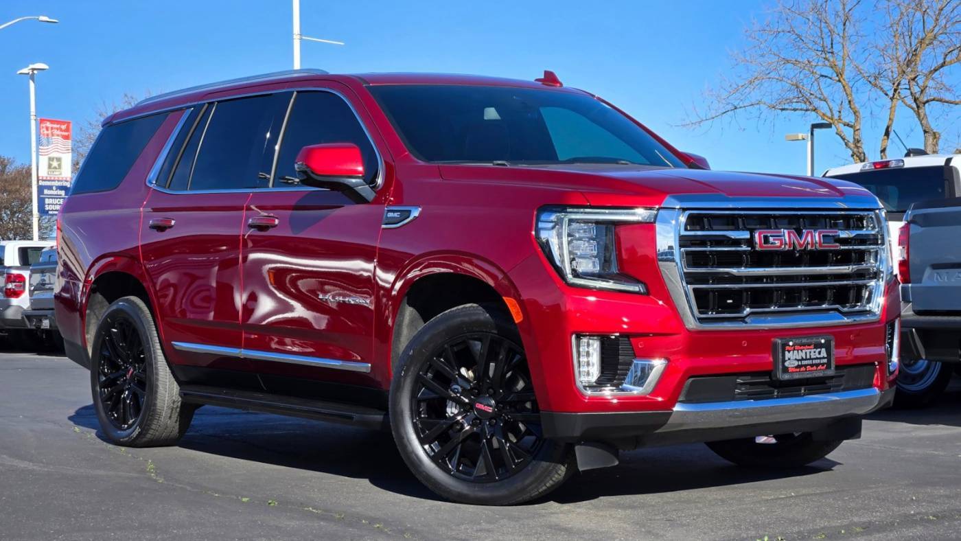 2023 GMC Yukon SLT — SUV — 22,878 mi — Manteca, CA