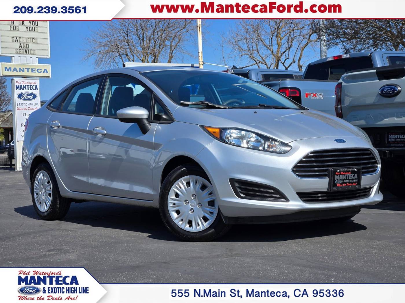 2014 Ford Fiesta S — Sedan — 71,519 mi — Manteca, CA