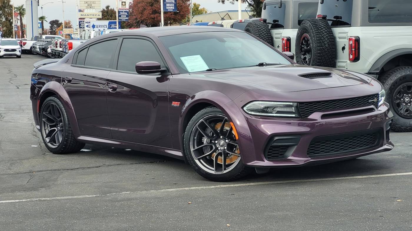 2021 Dodge Charger Scat Pack Widebody — Sedan — 68,854 mi — Manteca, CA