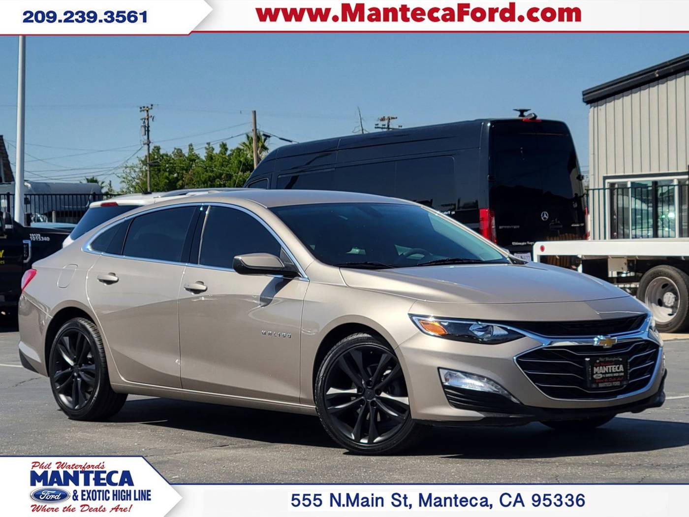 2022 Chevrolet Malibu LT — Sedan — 66,366 mi — Manteca, CA