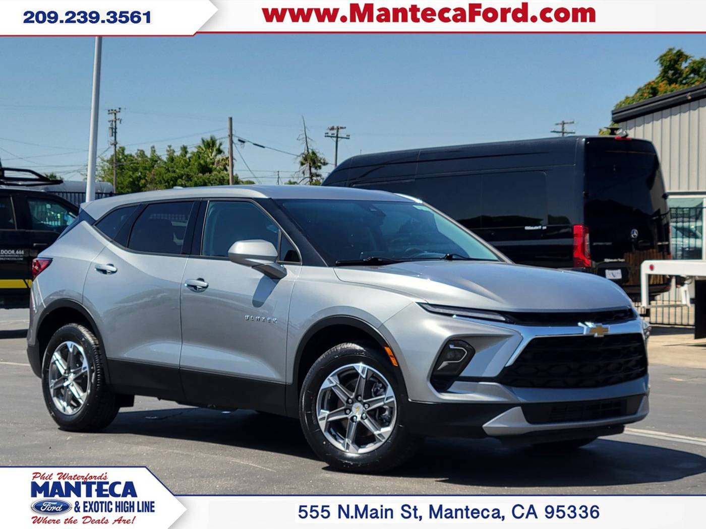 2024 Chevrolet Blazer 2LT — SUV — 43,698 mi — Manteca, CA