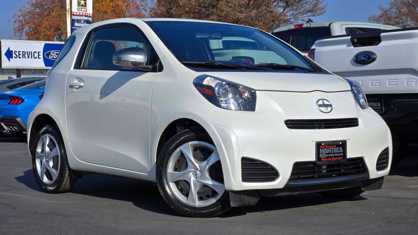 2012 Scion iQ Base — Hatchback — 23,999 mi — Manteca, CA