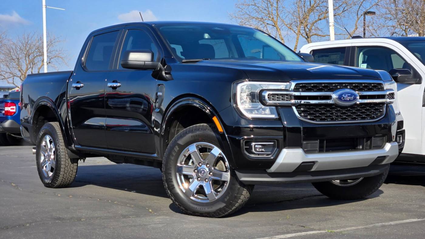 2024 Ford Ranger XLT — Pickup Truck — 669 mi — Manteca, CA