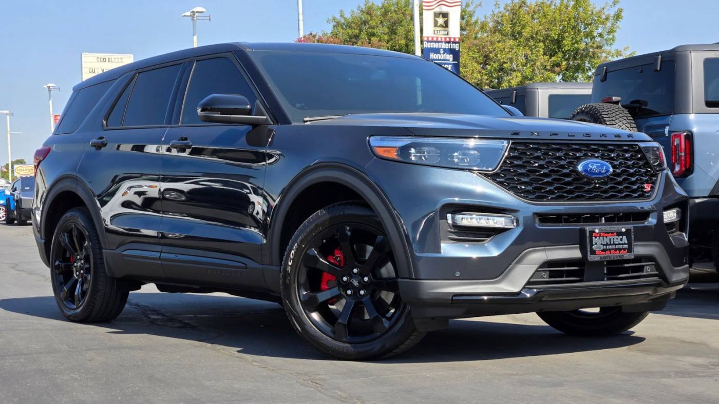 2022 Ford Explorer ST — SUV — 1,956 mi — Manteca, CA