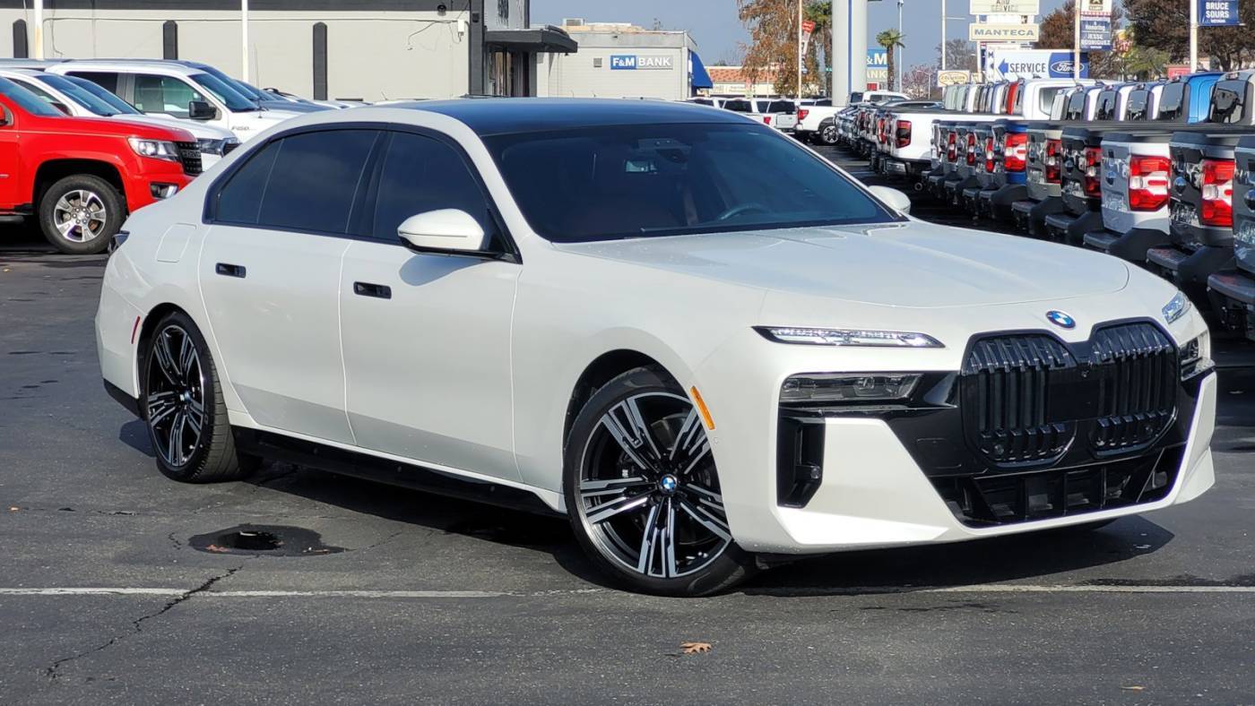2024 BMW 7 Series 760i — Sedan — 14,884 mi — Manteca, CA