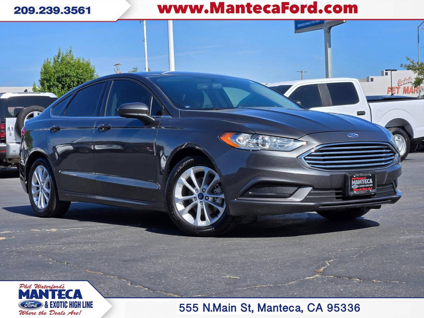 2018 Ford Fusion SE — Sedan — 90,000 mi — Manteca, CA
